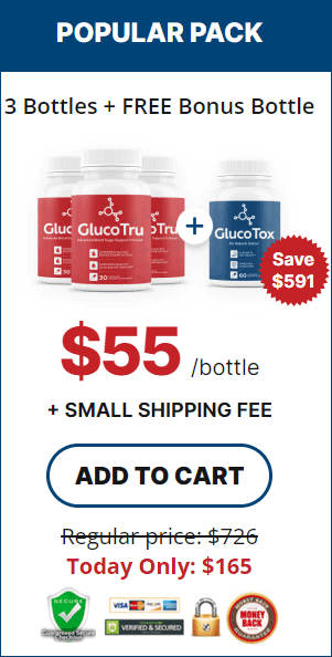 Gluco-Tru-3-bottles-price-$165